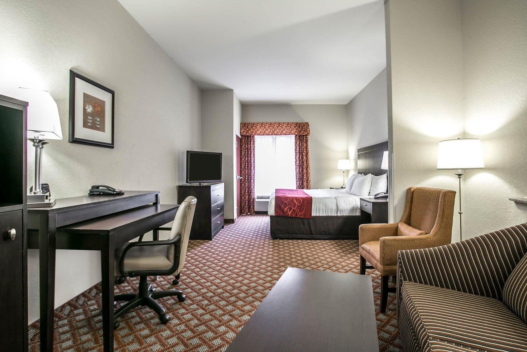 Comfort Suites Columbia Northeast - Fort Jackson Exterior photo