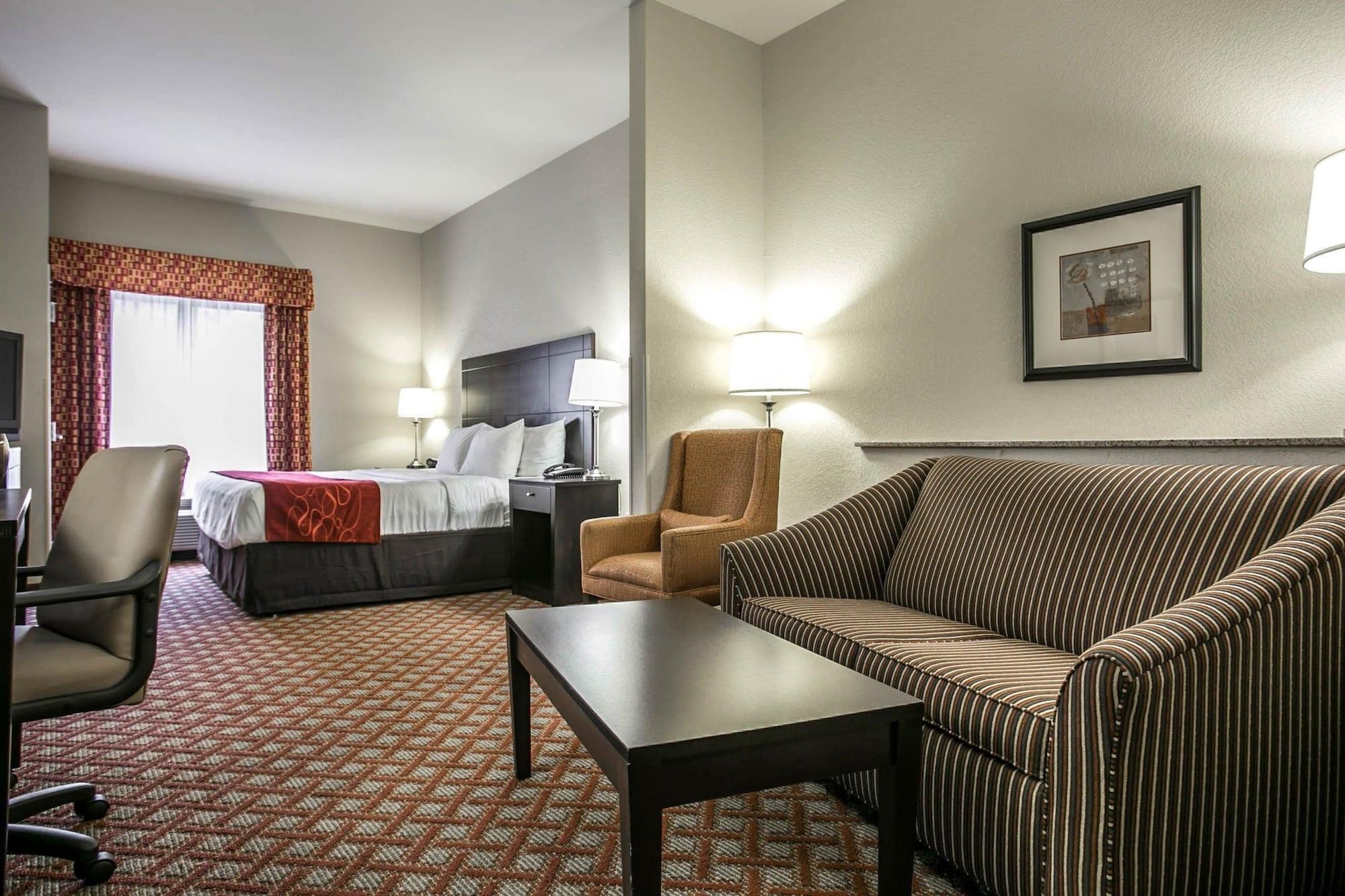 Comfort Suites Columbia Northeast - Fort Jackson Exterior photo