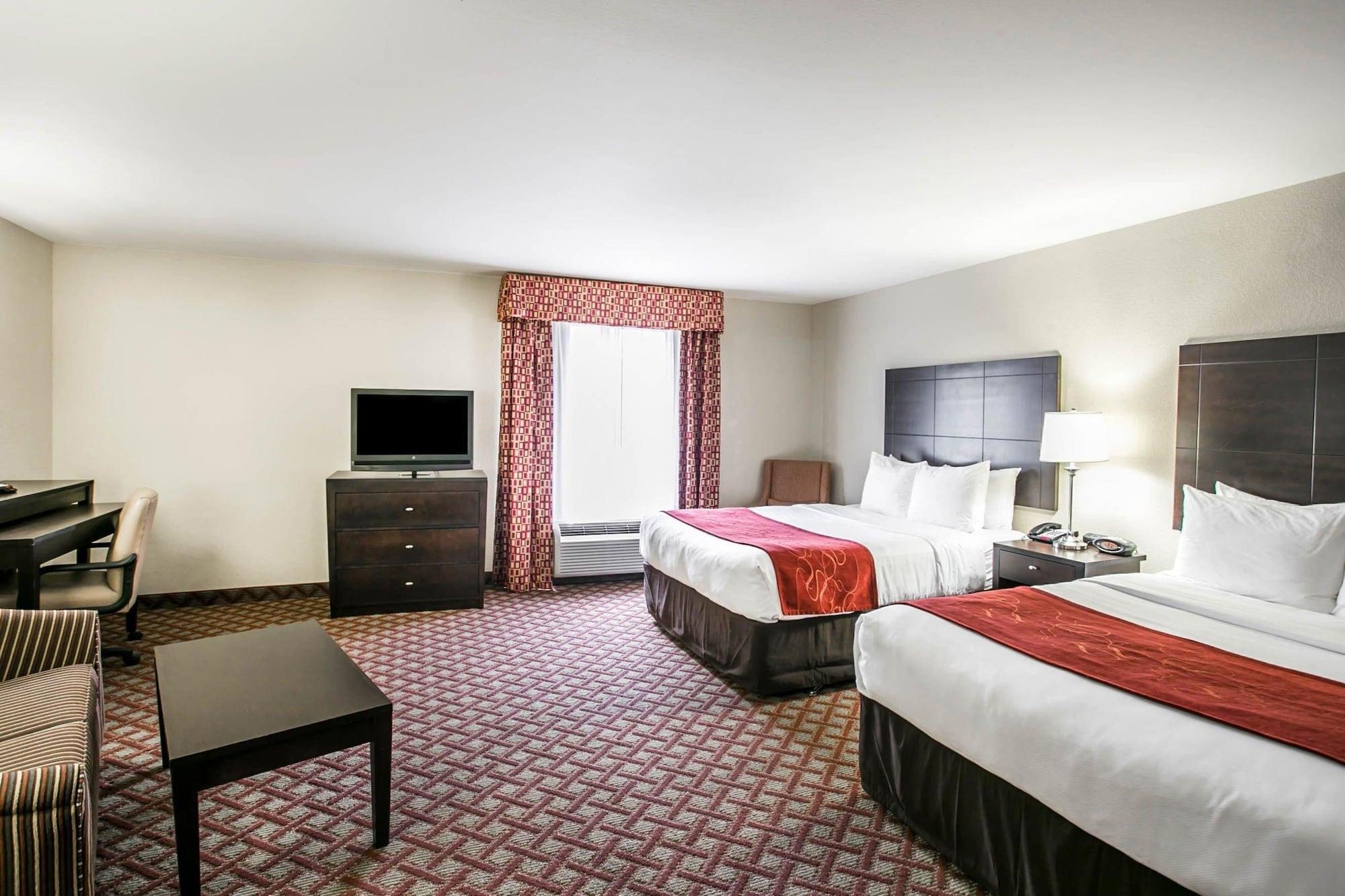 Comfort Suites Columbia Northeast - Fort Jackson Exterior photo